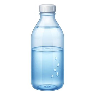 Acqua bottiglia piccola 
 sticker