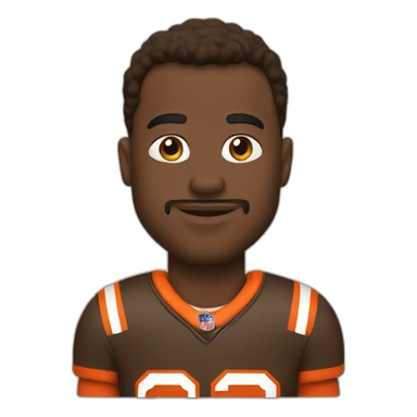 Cleveland browns sticker