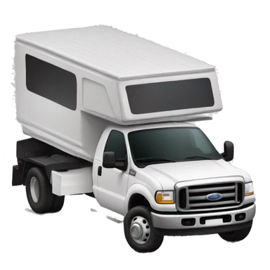 Caminhonete F250 turbinada sticker