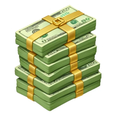 wifi money cash stack sticker