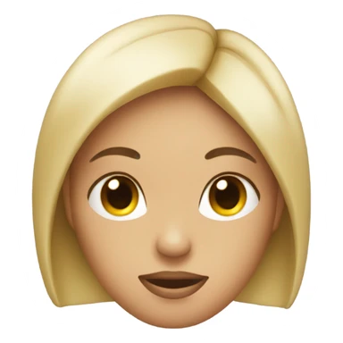 Woman’s body with a fish head sticker