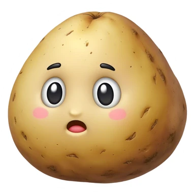 potato from the back sticker