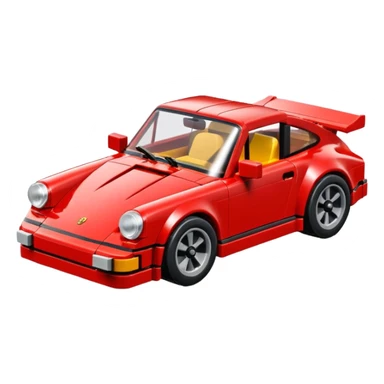 Fait moi une Porsche 911 en lego sticker