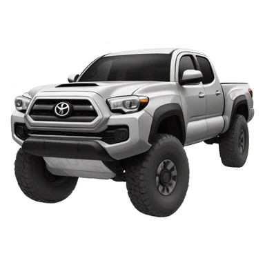 Toyota Tacoma sticker