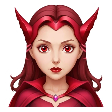 Scarlet Witch (Elizabeth Olsen) sticker