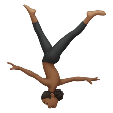 acrobatics  sticker