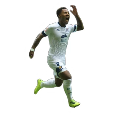 NELSON'S GOAL SEALS PRESTON DEFEAT! sticker