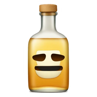 Shot of tequilla  sticker