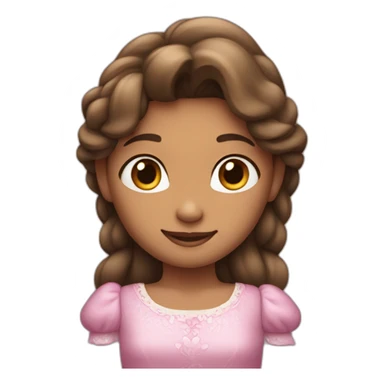 The princess has no brothers or friends and has two parents, but her father's hand appears and her mother's hand does not appear completely on her body  sticker