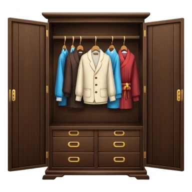 wardrobe japan sticker