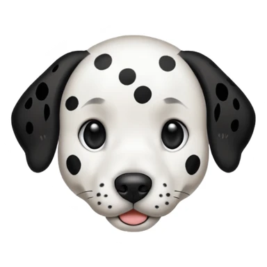 dalmatiner sticker