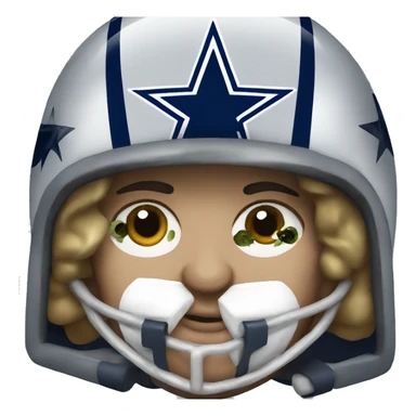 Dallas cowboys logo sticker