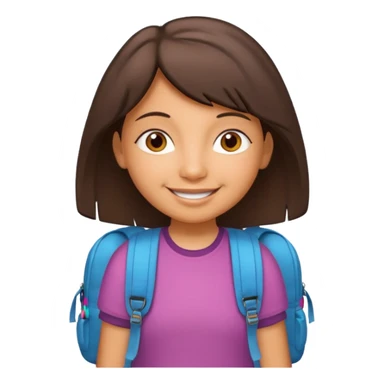Dora sticker