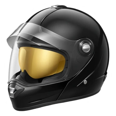 Motorcycle helmet cool sticker