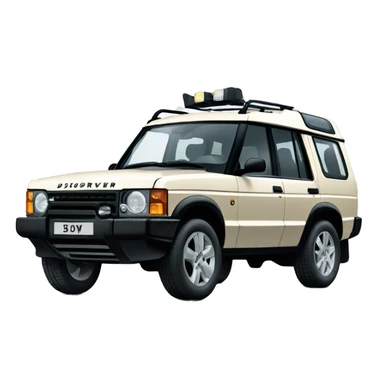 Land rover discovery series 2 sticker