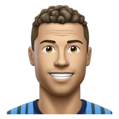 Ronaldo qui fait calma sticker