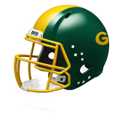 Greenbay helmet and gravestone  sticker