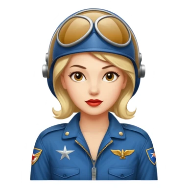 a retro military pinup fuselage decoration for the motto " not my choice, simply my destiny " sticker