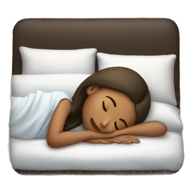 girl sleeping with ipad sticker