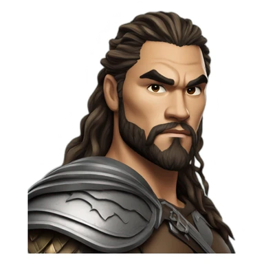 princess-jason-momoa sticker