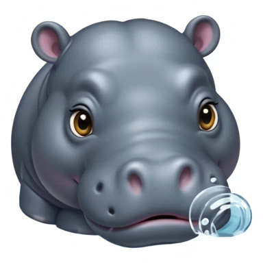 HIPPO sticker
