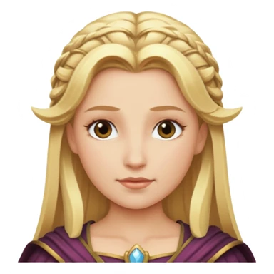 Frigga mother of thor sticker