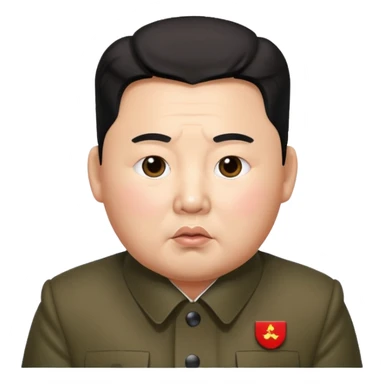 kim jong un  sticker