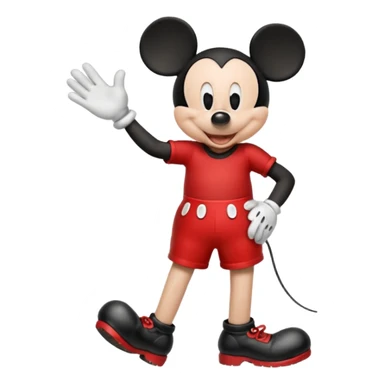 mickey mouse sticker