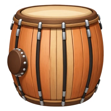 taiko drum sticker