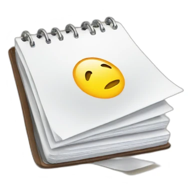 weekly agenda sticker