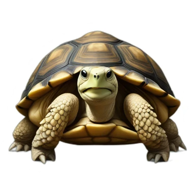 Herman tortoise sticker