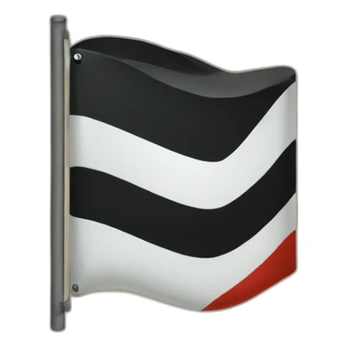 Sealand flag sticker