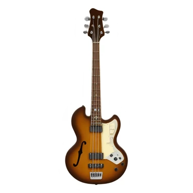 Hofner Bass sticker