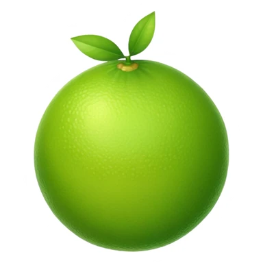 citron vert sticker