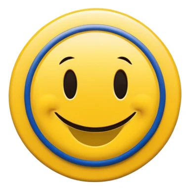 Leeds united smiley badge.  sticker