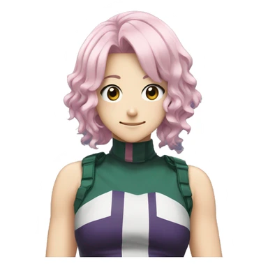 Mina Ashido from my hero academia sticker