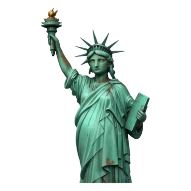 Statue of Liberty sticker