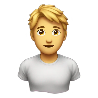 Main en forme de cœur sticker