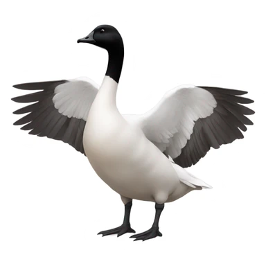 Geese sticker