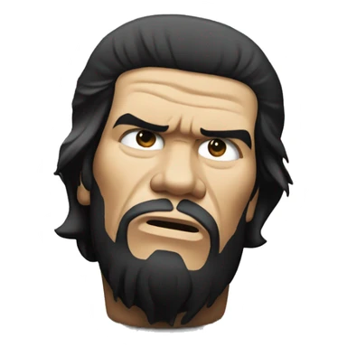 Che guevara facepalm sticker