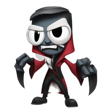 alastor (Hazbin Hotel) sticker
