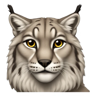 Canadian-lynx sticker