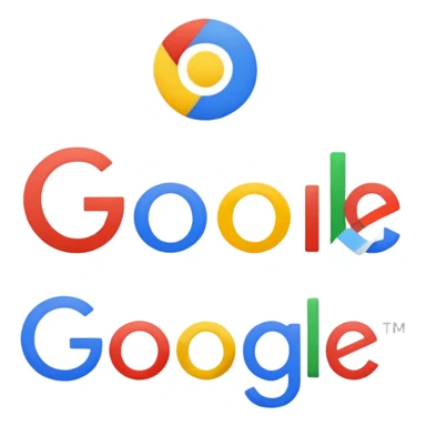 Google logo sticker