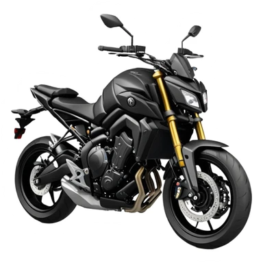 Yamaha MT09 motorcycle sticker
