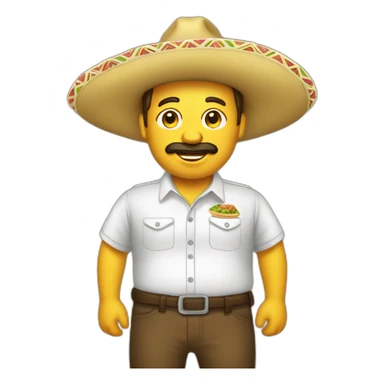 tacos callejeros sticker