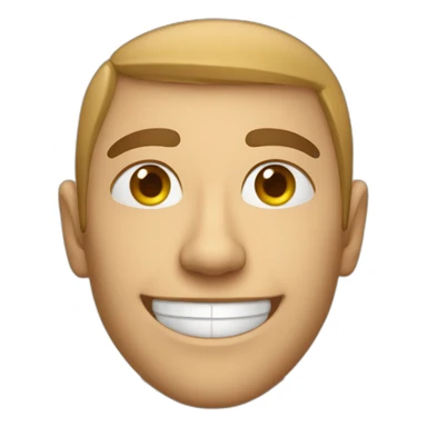 bulgarian smile sticker