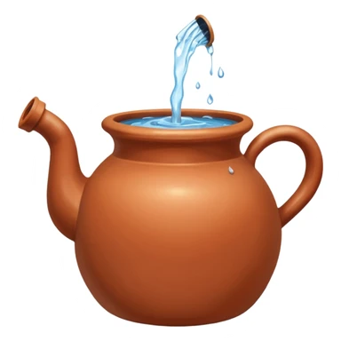 watering pot sticker