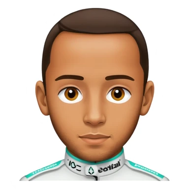 LEWIS HAMILTON sticker