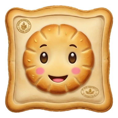 sourdough bread passport sticker