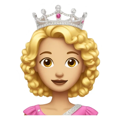 Pageant queen  sticker